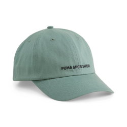Бейсболка PUMA Sportswear Cap 02403609, 100% хлопок, светло-зеленый