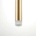 LT7473331 Подвесной светильник TUBO LED 5W 300LM 360G ЗОЛОТО 3000K (747333+574701)