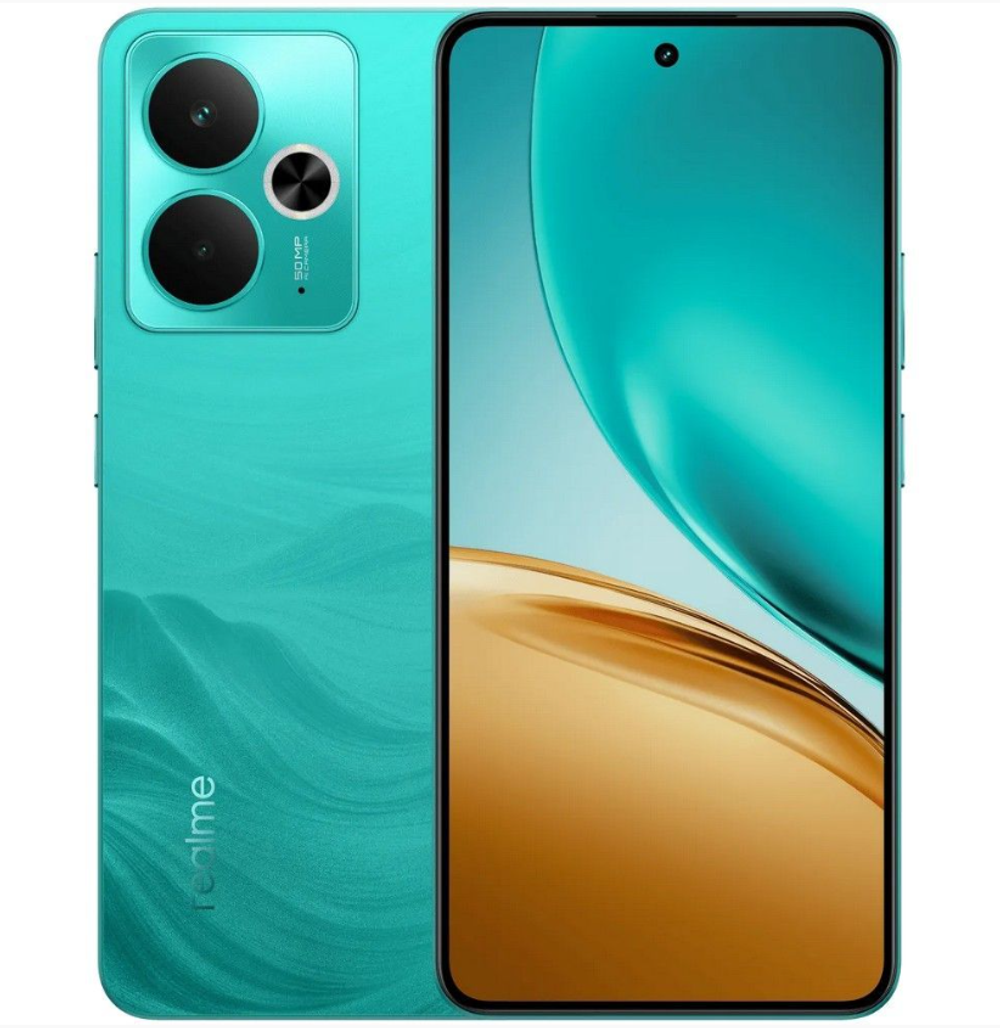Realme 14T 5G 8/256Gb Зеленый