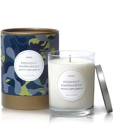 Midnight Marrakesh, свеча Camo, Kobo Candles