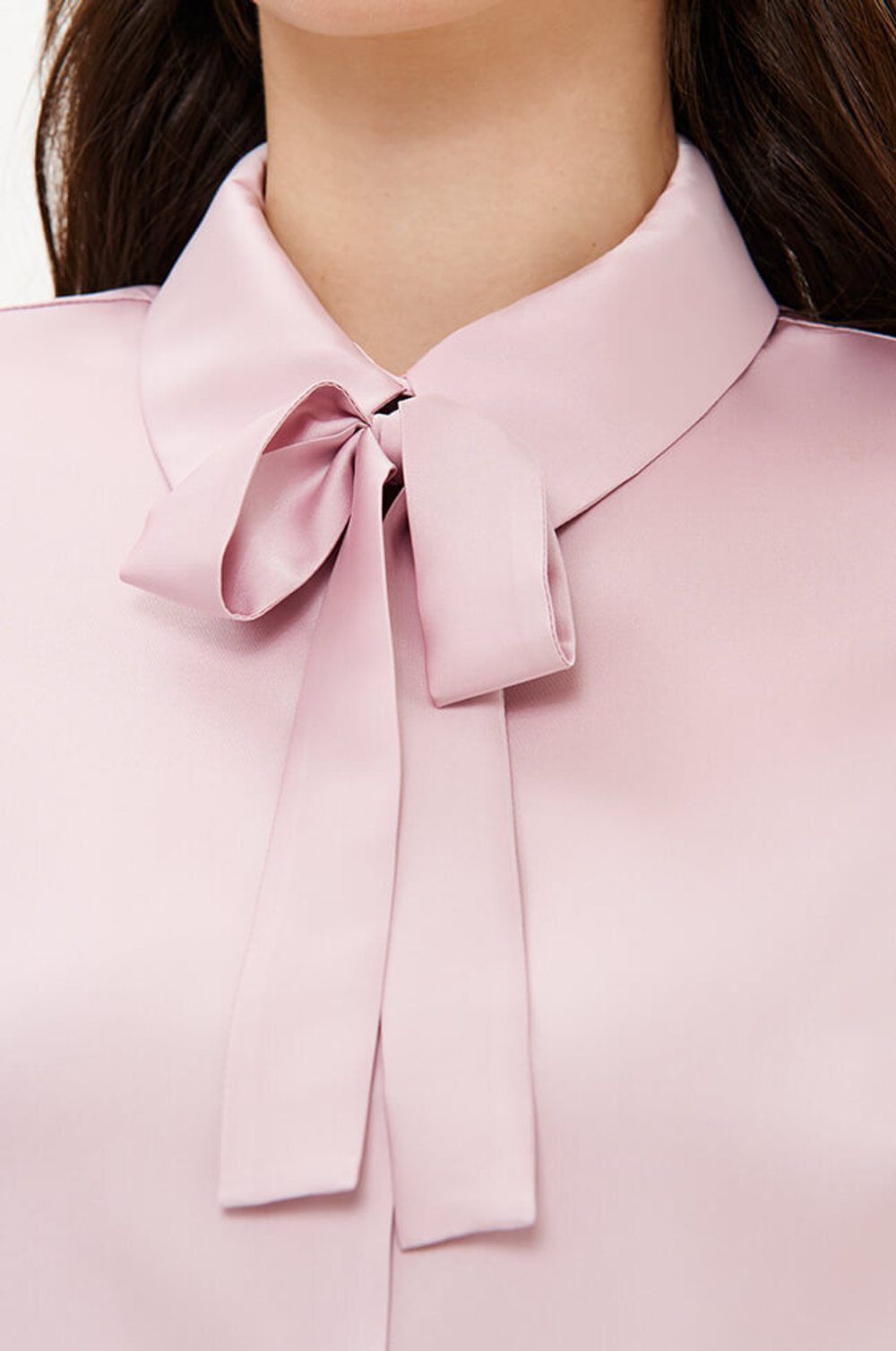 23346 Блузка женская (пепельно-розовый)