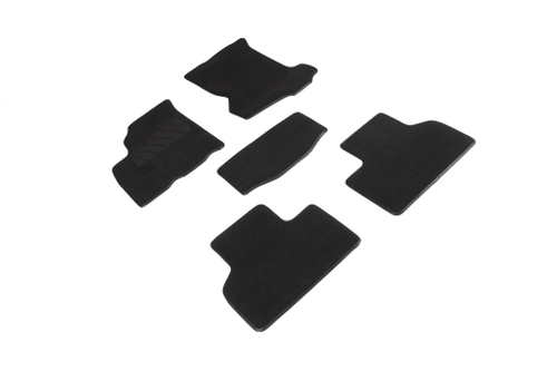 Ворсовые коврики LUX для Lada Priora 2007-2018, Seintex.94648