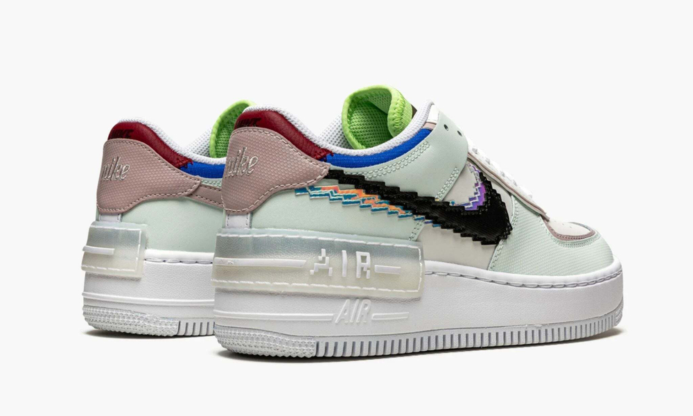 Air Force 1 Low Shadow WMNS "Pixel Swoosh"