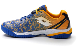 Мужские кросовки для Padel Lotto Superrapida 200 III - pacific blue/saffron