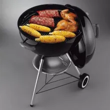 Гриль угольный Weber Classic Kettle, 57 см, чёрный