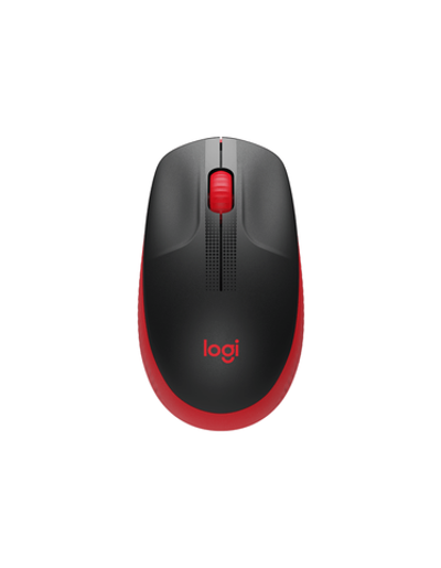 Logitech Wireless Mouse M190, Red, [910-005908]