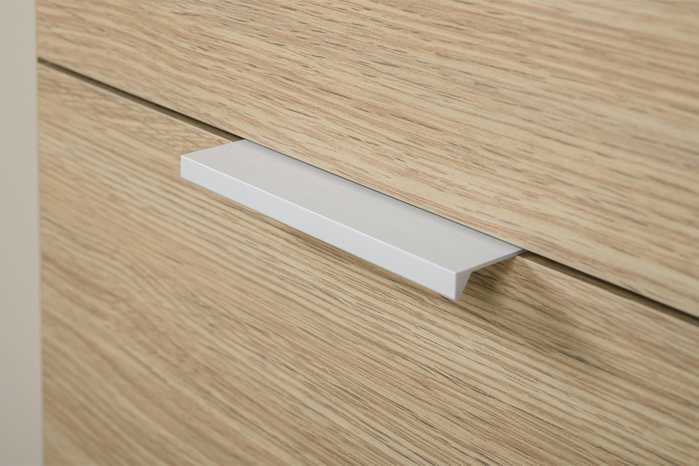 Комод Марвэл 16.234.01, Белый, Сатин, Плэйн