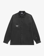 Рубашка Ymkashix Velvet Button угольная