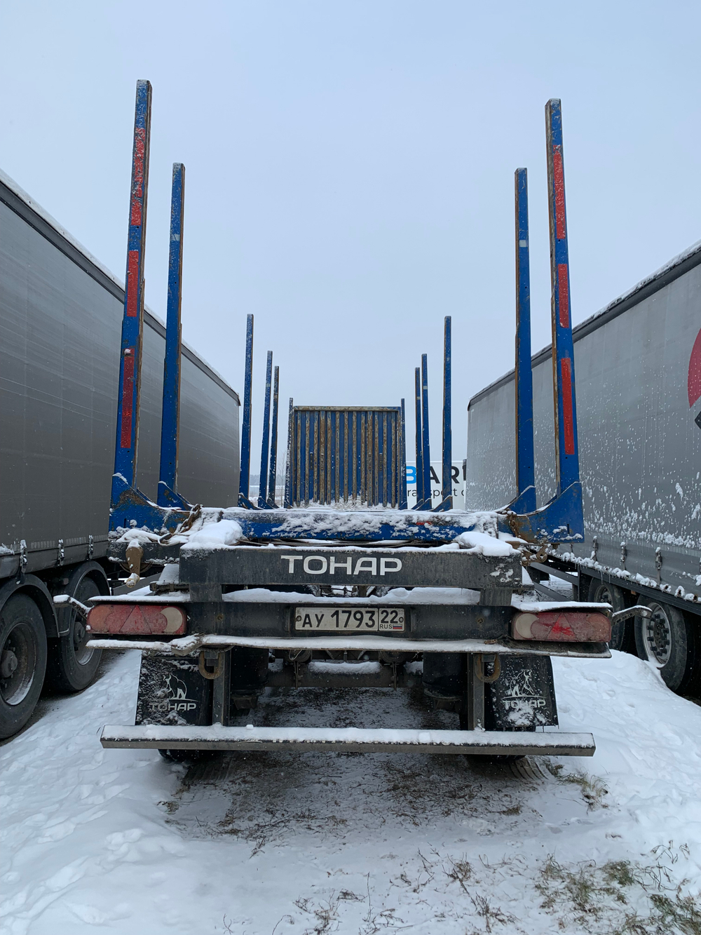 Тонар 9445 Полуприцеп сортиментовоз ТОНАР 9445