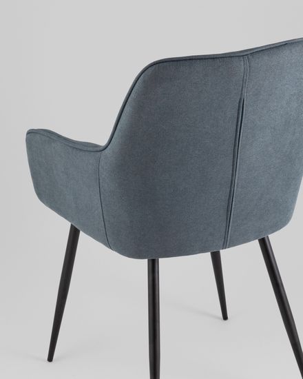 Стул обеденный Noa темно-синий