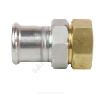 Муфта разъемная сталь нерж AISI 316L Дн 15х1/2" Ру16 пресс/ВР Inoxpres RM 184015003