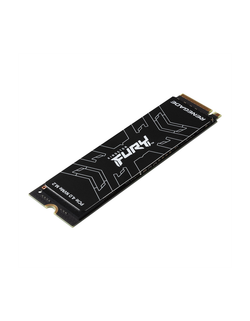 Kingston SSD 2TB SFYRD/2000G Fury Renegade M.2 2280 PCIe 4.0 x4 NVMe R7300/W7000MB/s 3D TLC MTBF 2M 2,0PBW Retail Heatsink 1 year