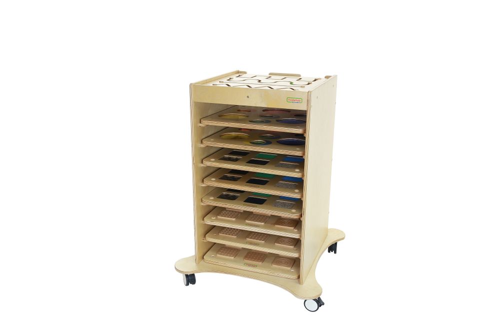 Передвижная система для хранения панелей Masterkidz