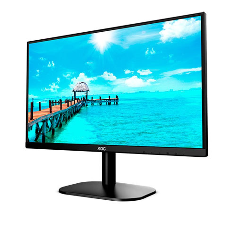МОНИТОР 23.8&quot; AOC 24B2XD Black (IPS, 1920x1080)