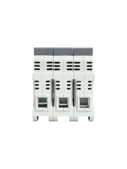 Предохранитель-разъединитель DF 10х38 3п (тип ПВЦ) EKF df103-e