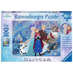 Пазл XXL Frozen Shiny Snow 100 шт. 136100