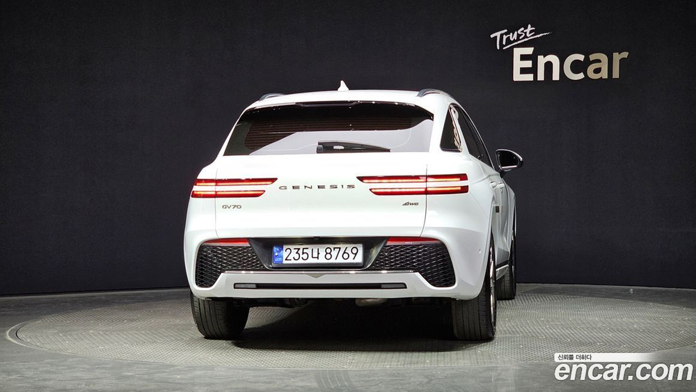 Genesis GV70 2.2 Дизель AWD (02.2021)