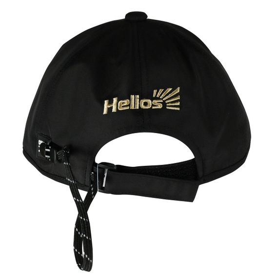 Бейсболка Helios Adventures Ahead цв.черный б/р