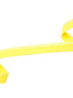 Желтый Резинка ажурная арт.011, 10 мм Турция