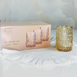 Lenardi 200-001 Набор из 6 стаканов 250мл. в под.уп.(х8)Стекло