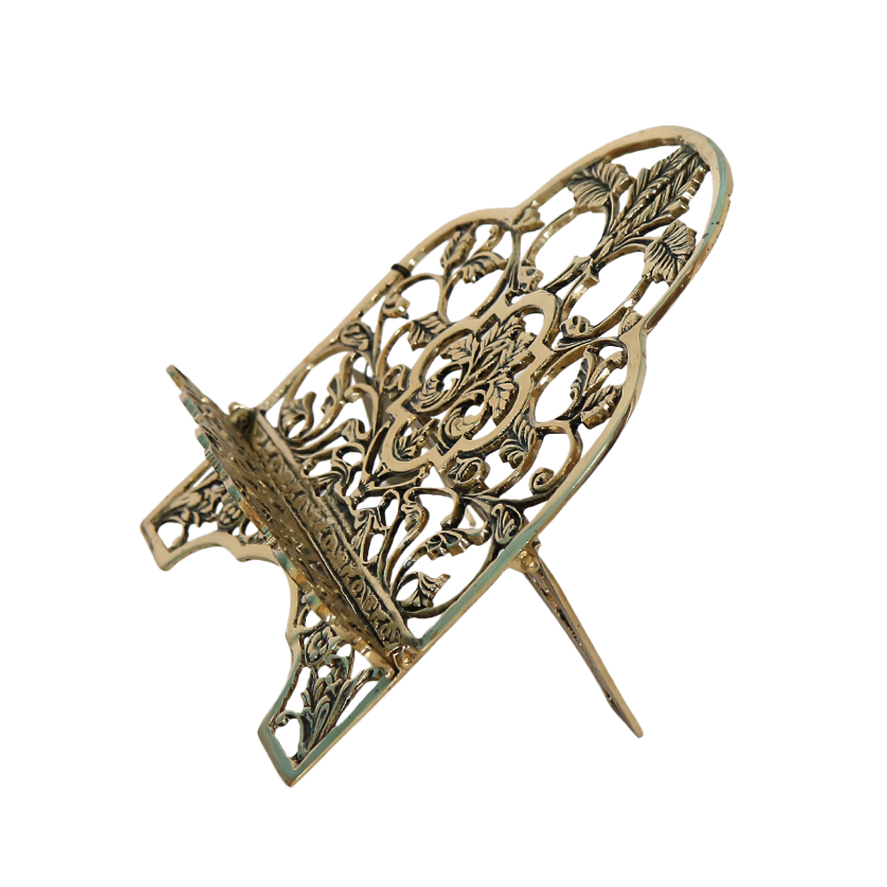 Bello De Bronze Подставка для книги бронзовая