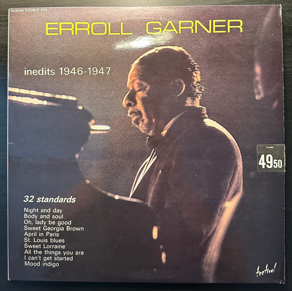 Erroll Garner - Inedits 1946-1947 2LP (Франция)