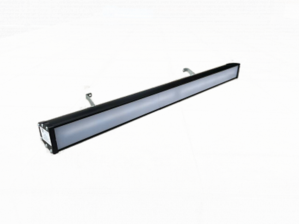 Светильник Вектор чёрный 1000x80x70 100Вт 4000К IP65 опал FS-MAN-V