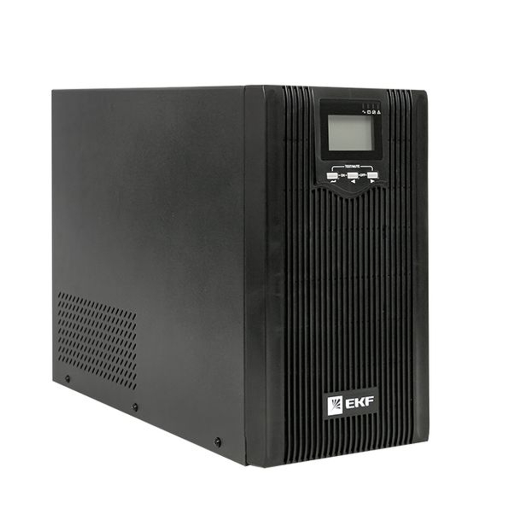 Источник Бесперебойного Питания Линейно-интерактивный E-Power PSW 600 3000 ВА,2400Вт, напольный, c АКБ 4x12В_9 Ач,USB,RJ45,3хСE13,3xSchuko