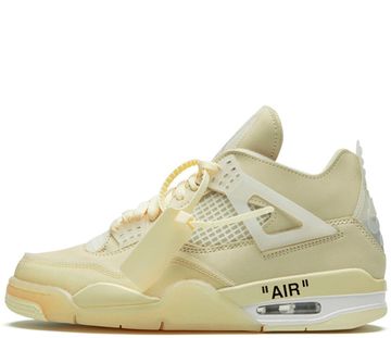 Кроссовки Nike Air Jordan 4 SP "Off-White - Sail"