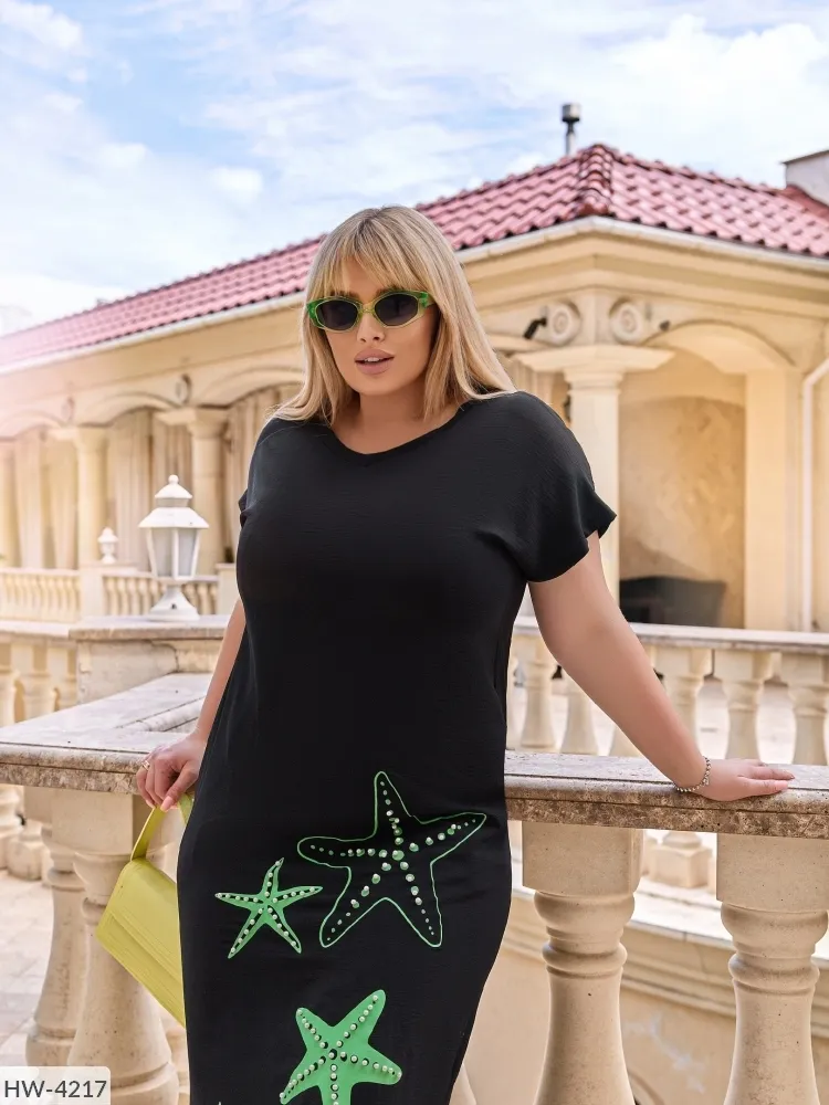 Платье HW-4218 Фабрика Моды