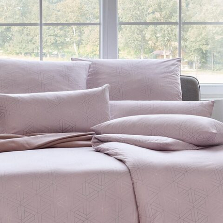 Постельное белье 1.5 спальное Estella Pippa rosenholz розовое