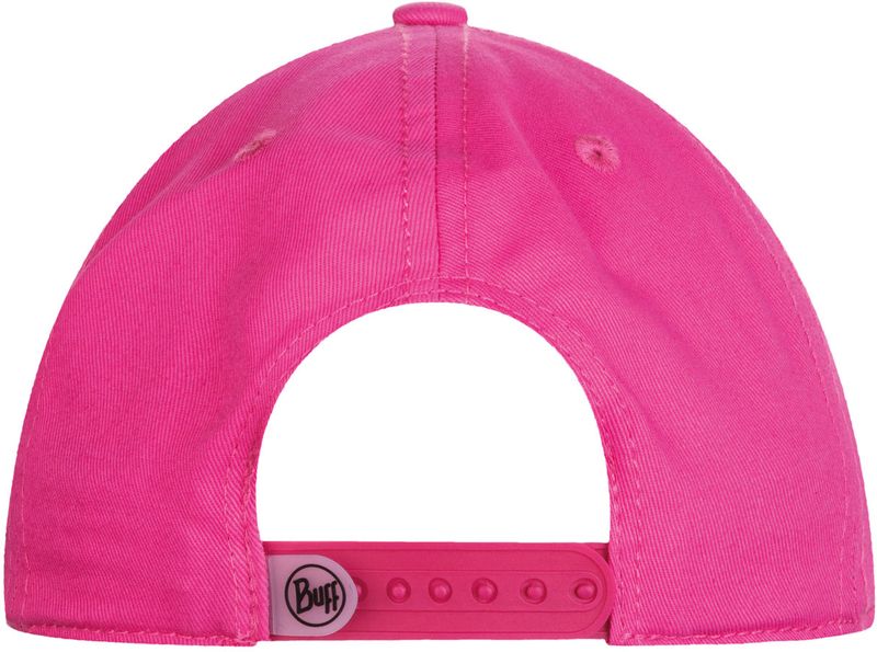 Кепка детская Buff Baseball Cap Solid Fuchsia Фото 2