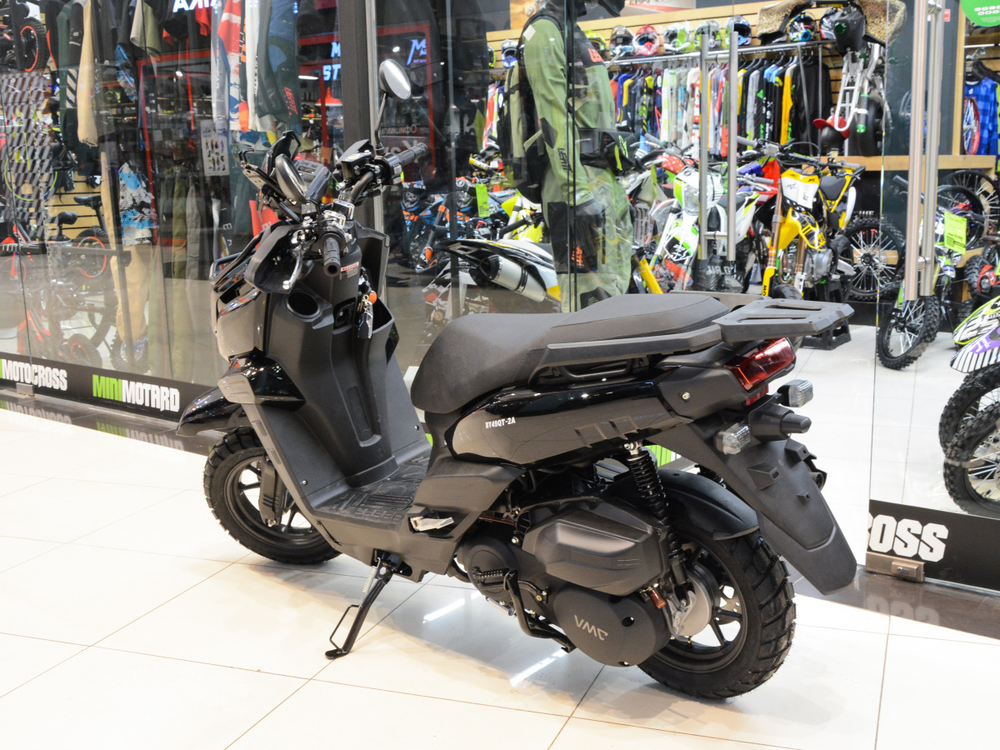 Скутер Vento Smart 3 49cc Black
