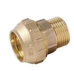 ПНД Муфта ЛАТУН Ф25 х 3/4 Ш. ViEiR (100/10шт)