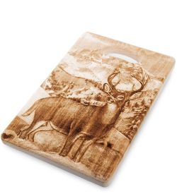 GAEM Home КД-01/006 Доска разделочная большая «Олень»