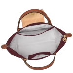 Longchamp Le Pliage Original M Tote Bag "Burgundy - Recycled Сanvas"