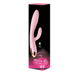 Вибратор-кролик Erowoman-Eroman EE-10288 с нагревом, 10 см