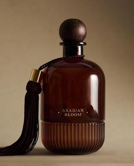 Zara Home ARABIAN BLOOM REED DIFFUSERS — ароматический диффузор с тростниковыми палочками, Аравийский Цветок, 480 мл