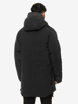 Куртка мужская пуховая BASK PUTORANA V4 черный