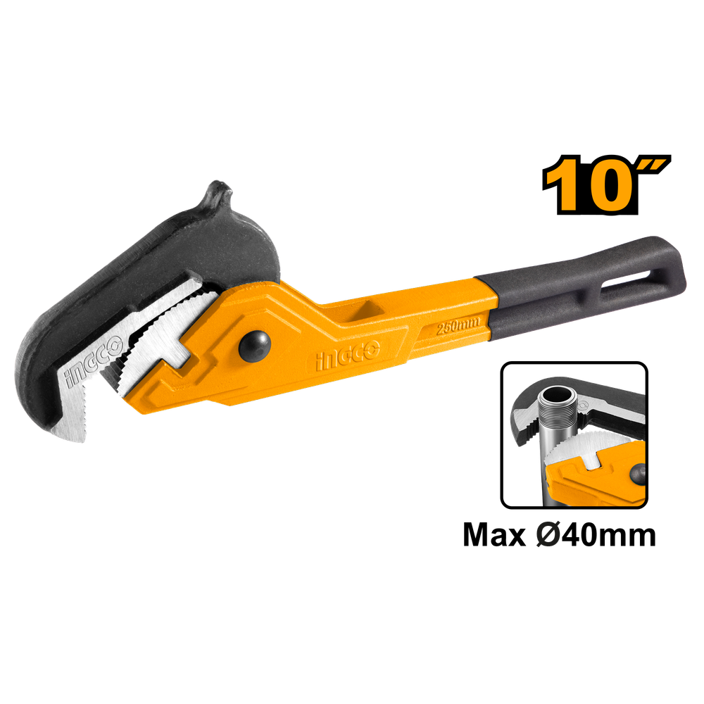 Ключ трубный быстрозажимной 14-40 мм  INDUSTRIAL