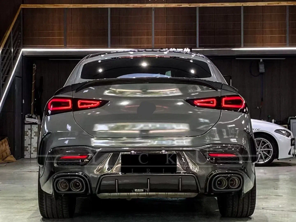 Карбоновый обвес для Mercedes-Benz AMG GLE 63 Coupe C167 2020+ Мерседес Бенц ГЛЕ класс