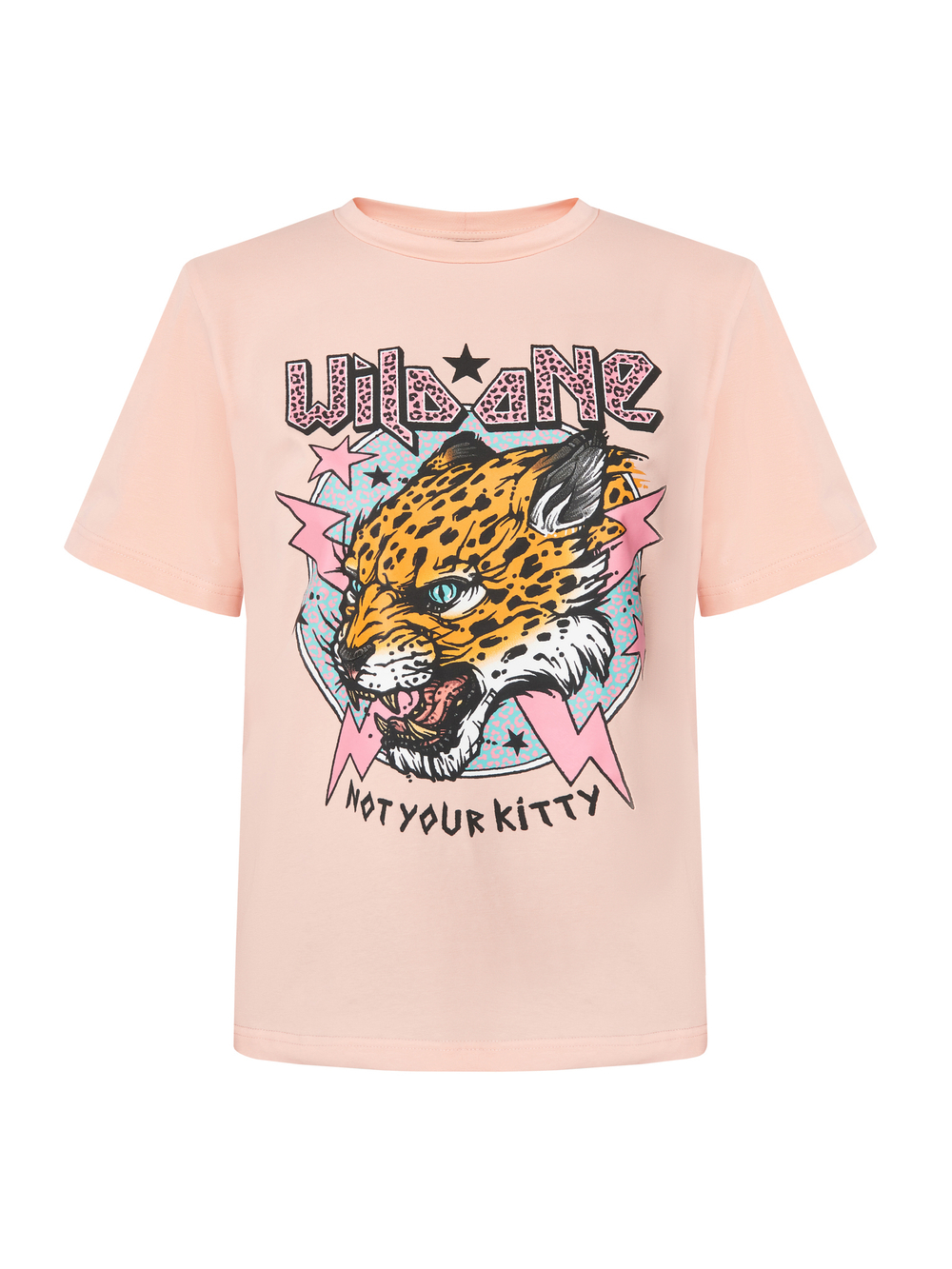 Футболка WILD ONE, персиковый