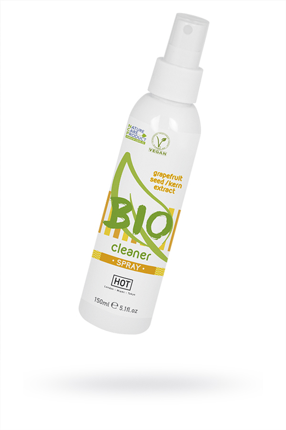 HOT BIO Cleaner Очищающий спрей для игрушек, 150 мл