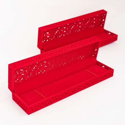 Футляр прямоугольный, серия "Кружева".