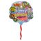 Slimy Zip-Folqa Lolipopda. Slimy Puffy Cotton - PDQ