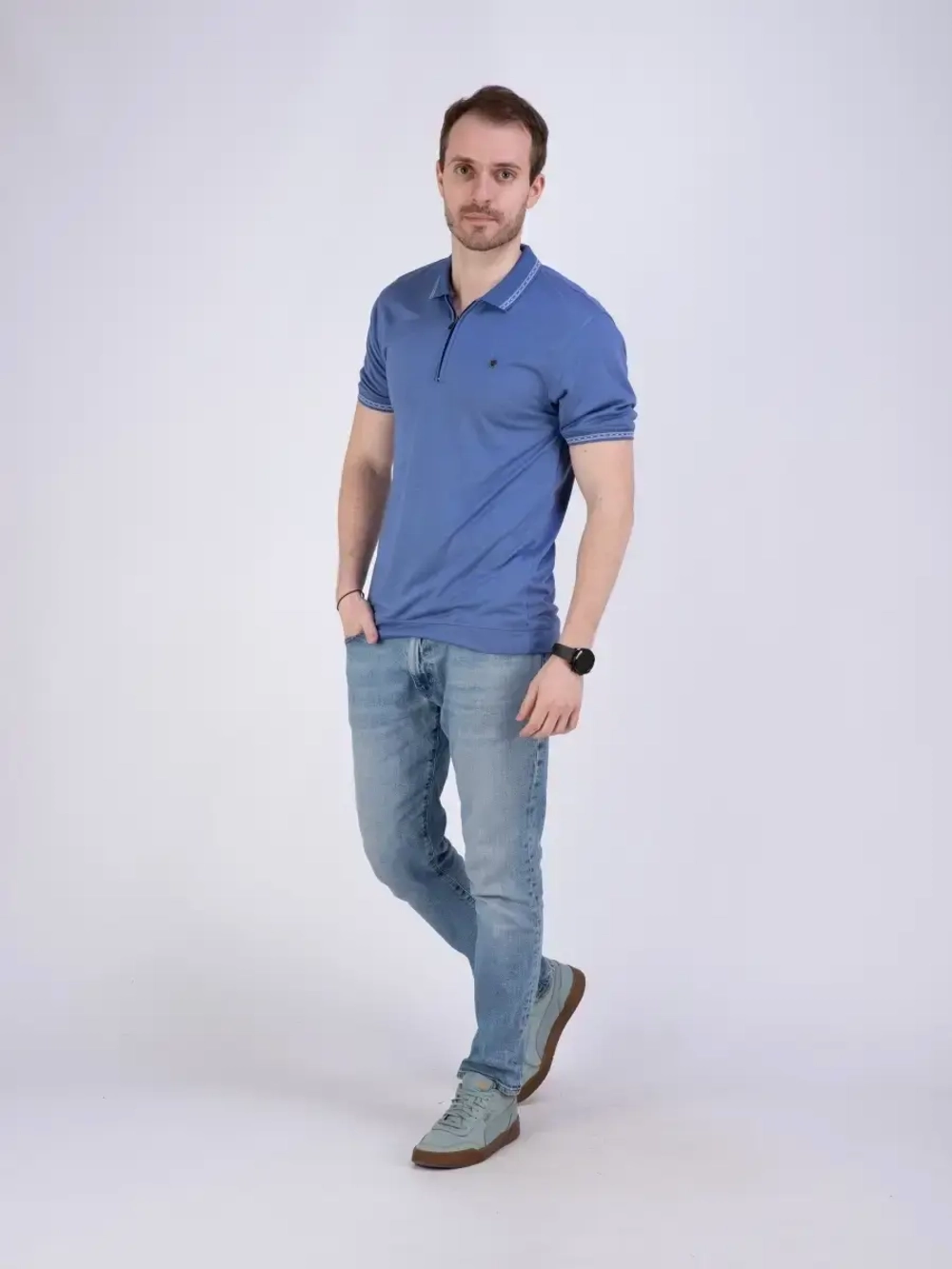 Футболка поло мужская Турция, тенниска