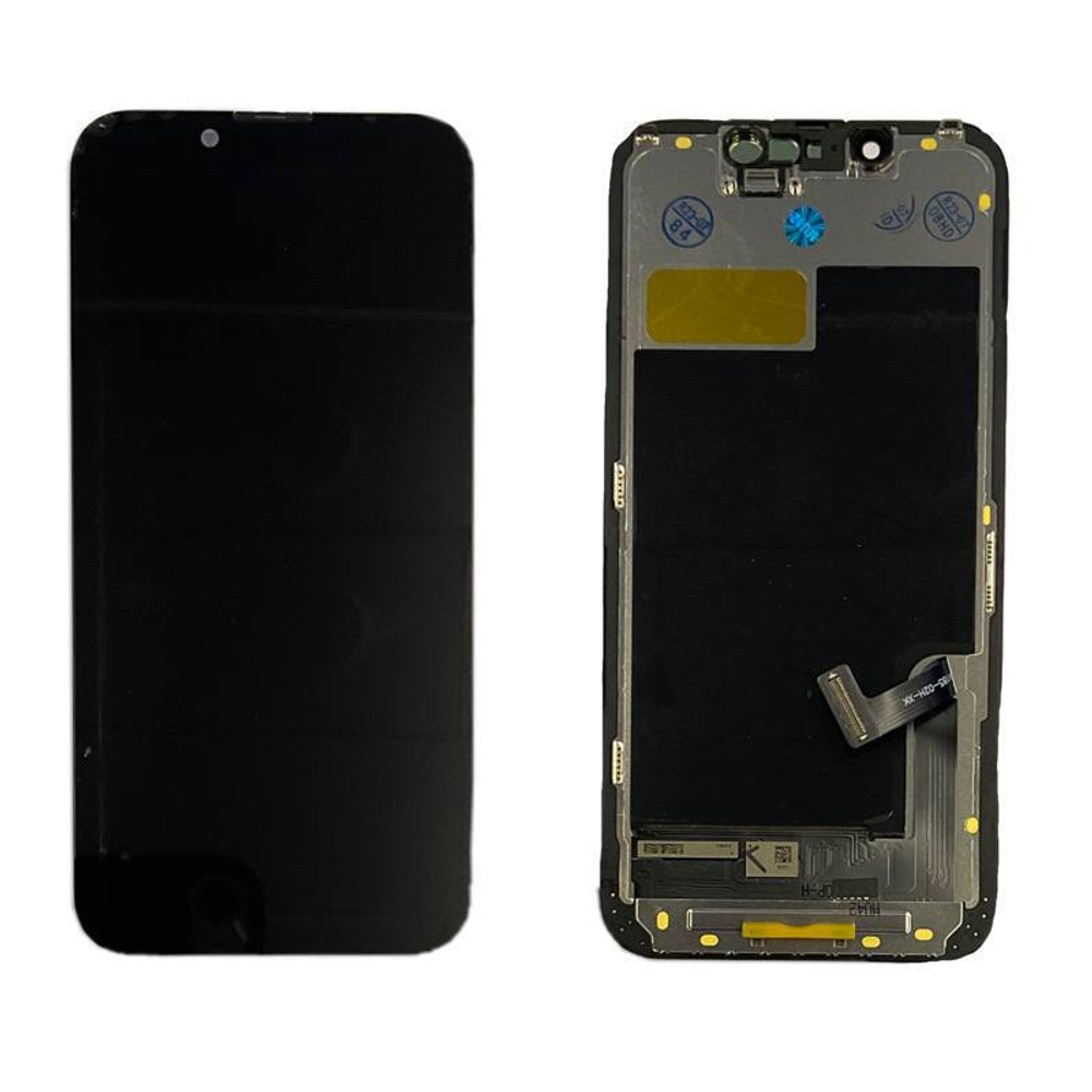 Дисплей iPhone 13 mini в сборе Черный (Hard OLED)