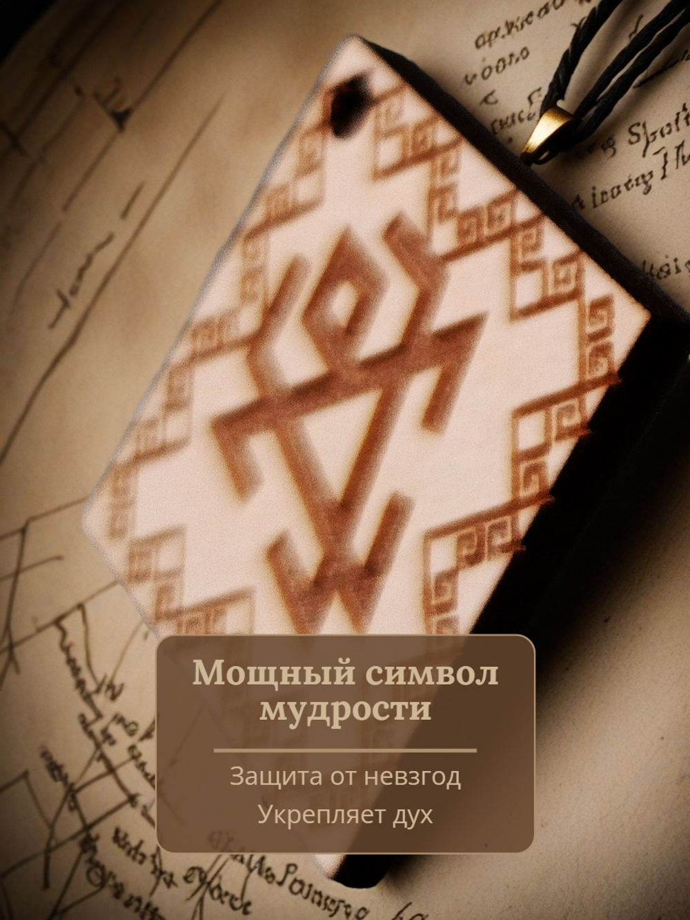 Славянский оберег "Навник"