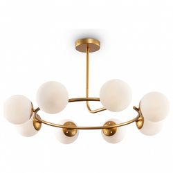 Люстра на штанге Freya Majesty FR5125PL-08MG