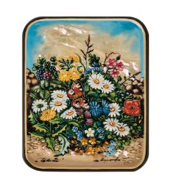 Народные промыслы ШК-55/175-A Шкатулка «Цветы» исп. Маркова